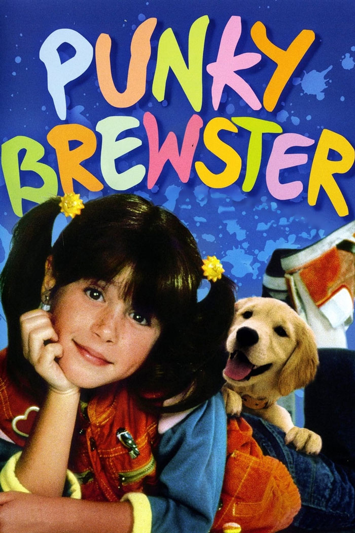 Poster for Punky Brewster sitcom