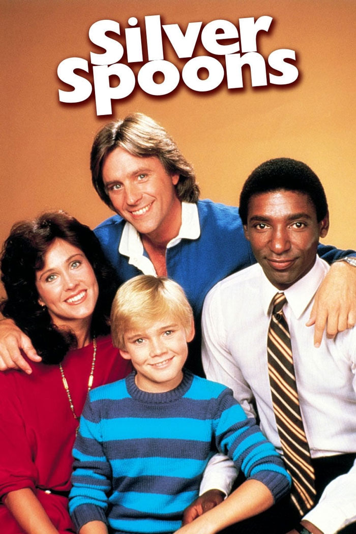 Poster for Silver Spoons sitcom