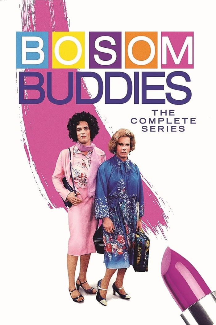 Poster for Bosom Buddies sitcom