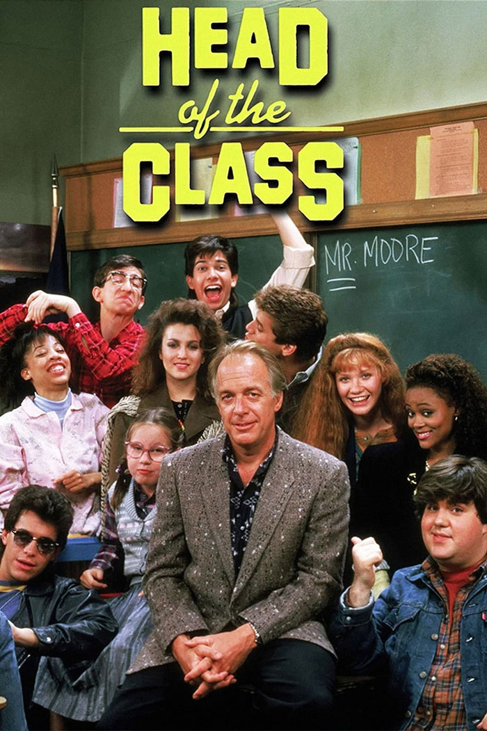 Poster for Head Of The Class sitcom