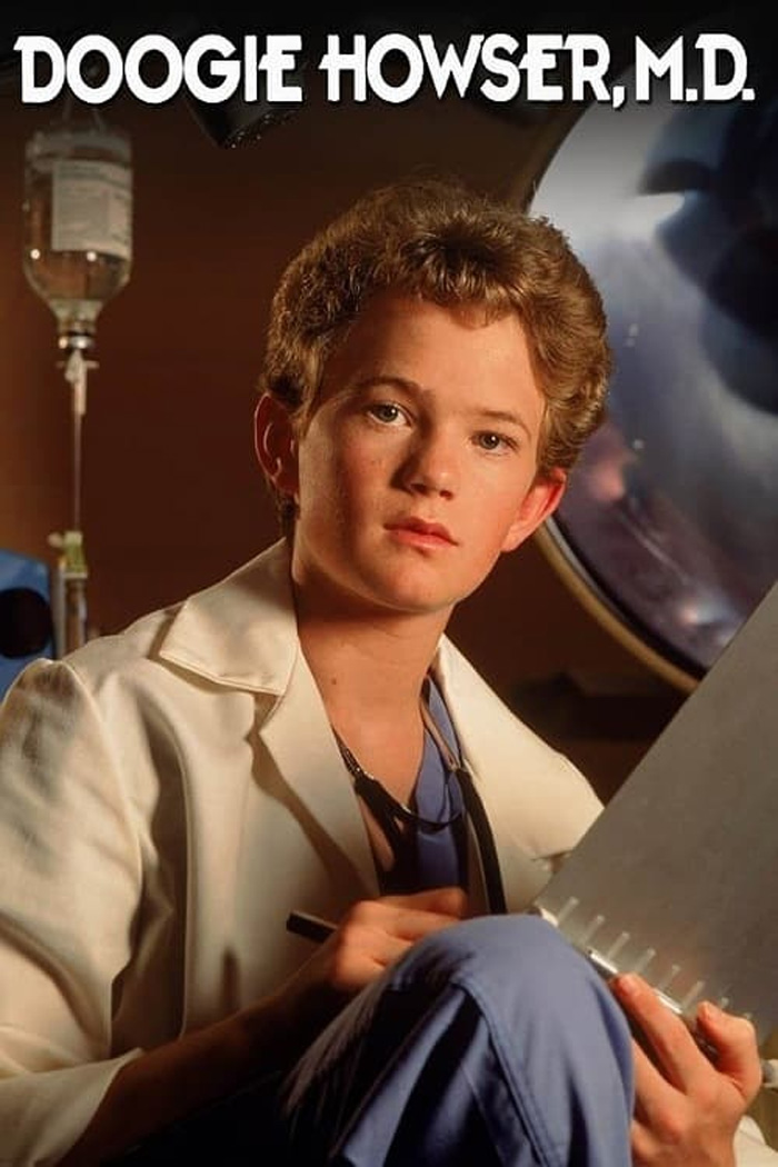 Poster for Doogie Howser, M.D. sitcom