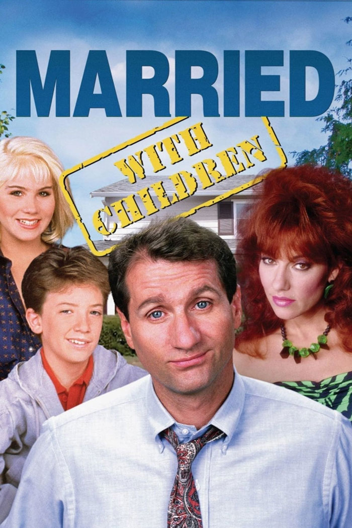Poster for Married... With Children sitcom