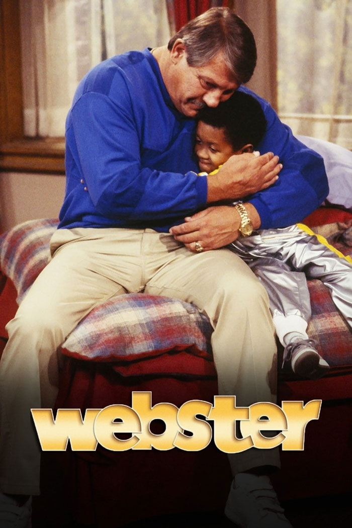 Poster for Webster sitcom