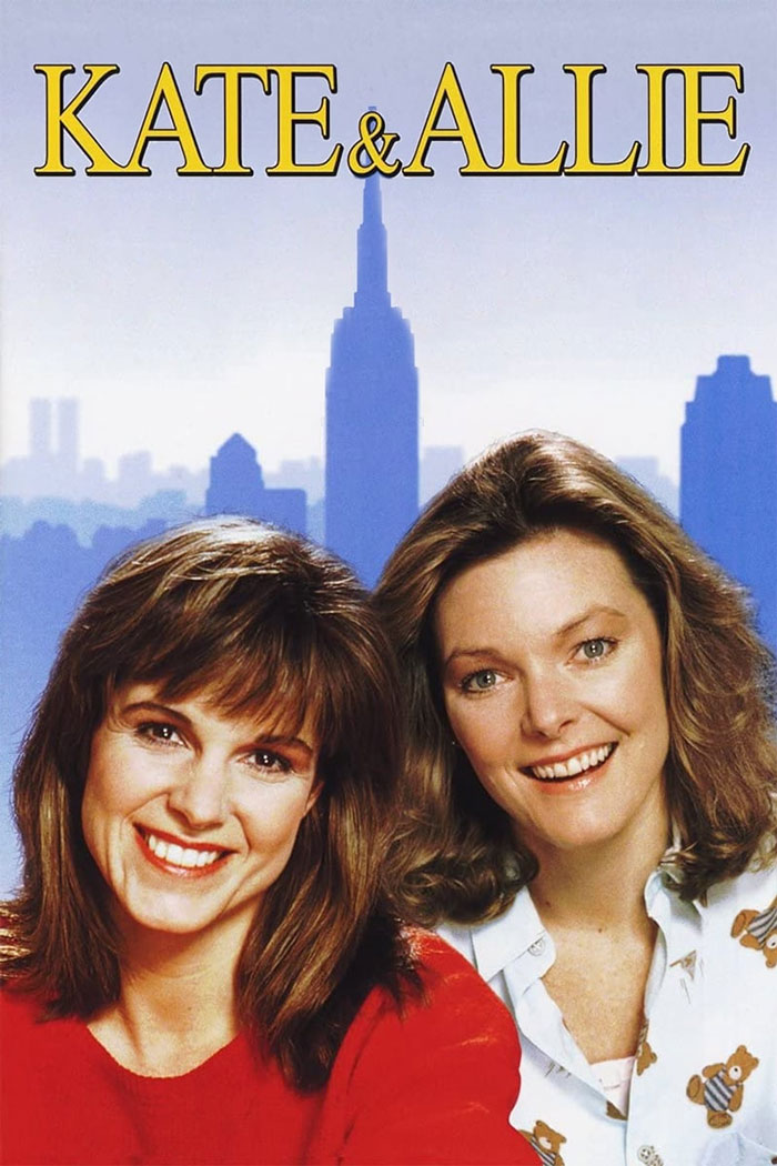 Poster for Kate & Allie sitcom