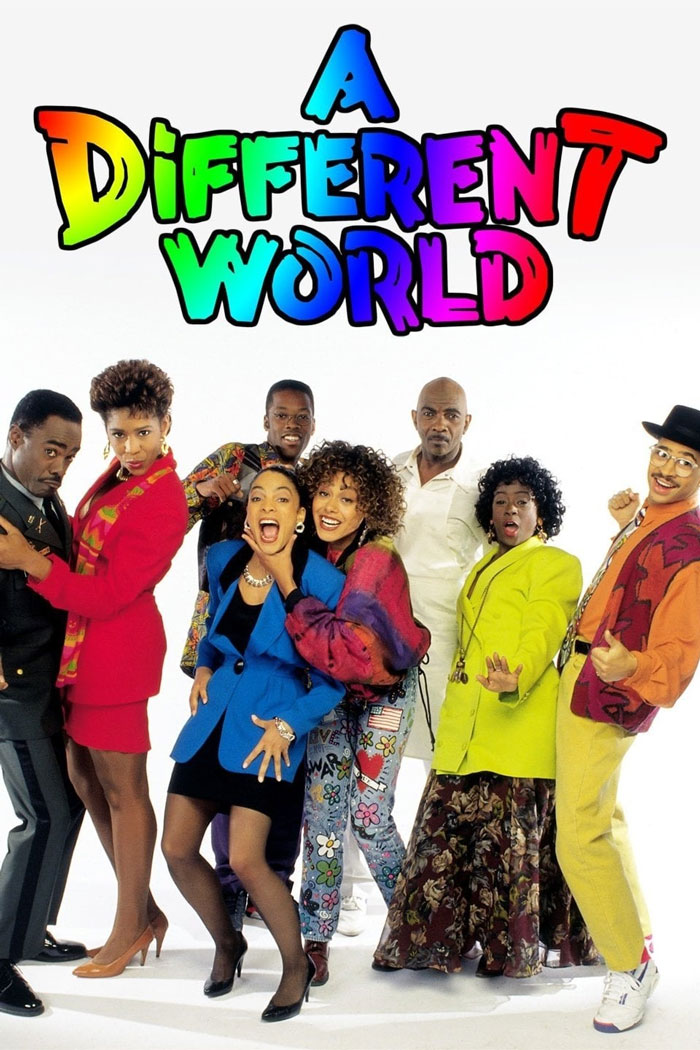 Poster for A Different World sitcom