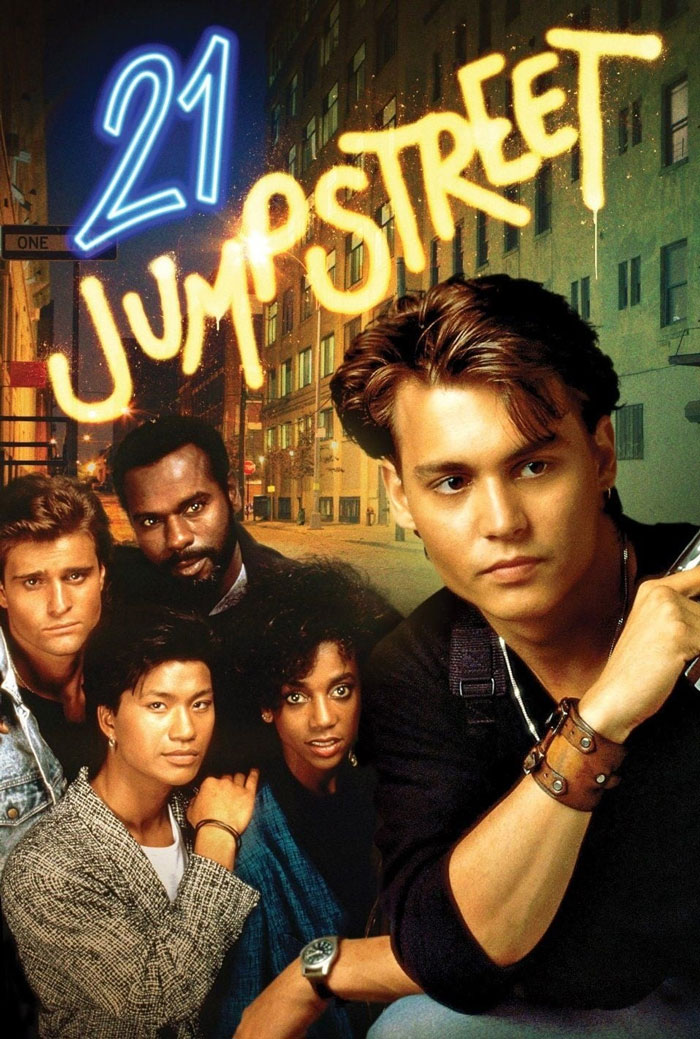 Poster for 21 Jump Street sitcom
