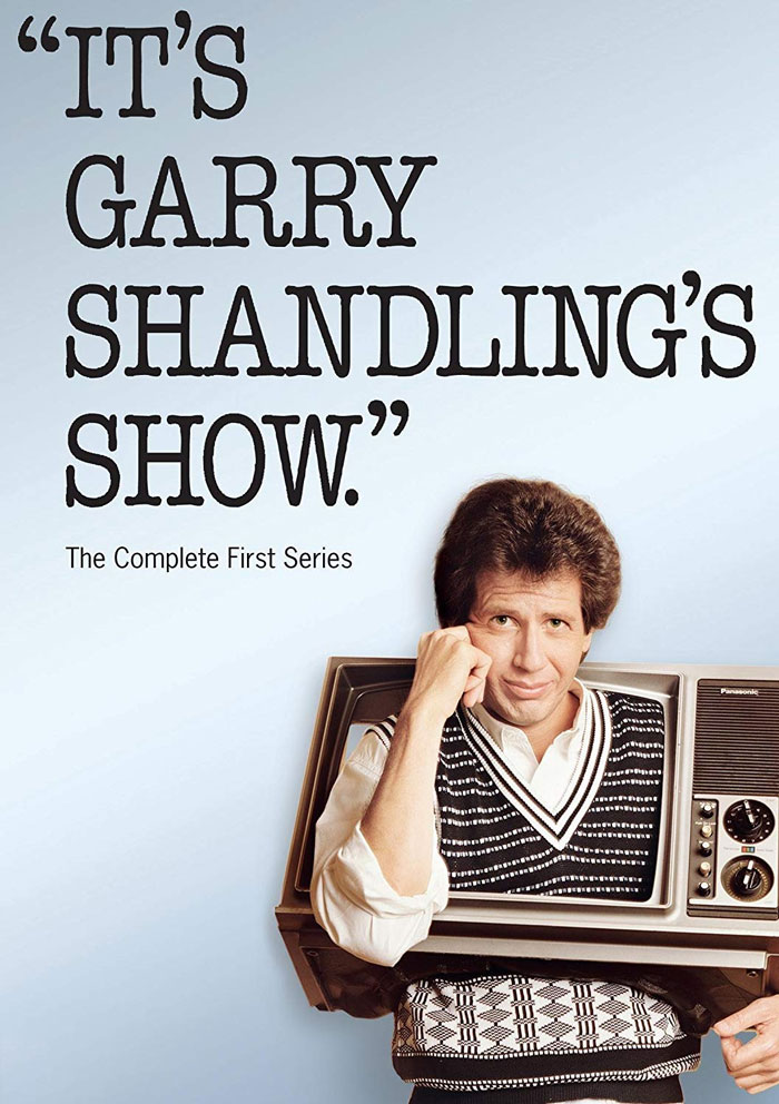 Poster for It's Garry Shandling's Show sitcom