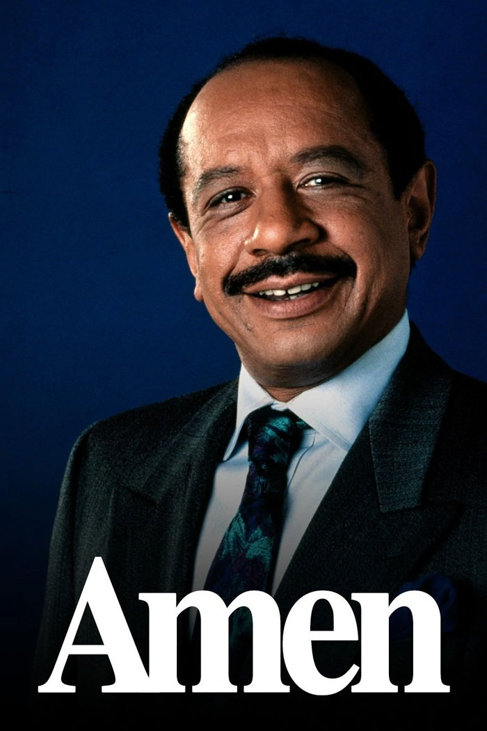 Poster for Amen sitcom