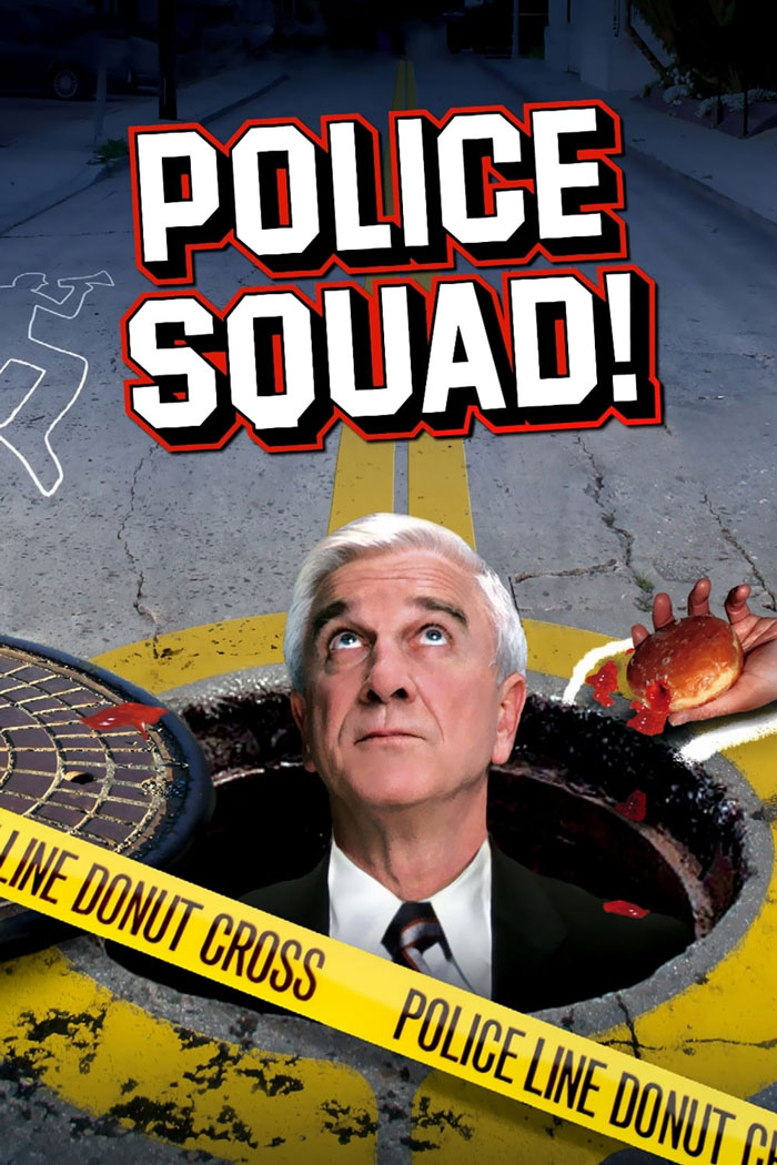 Poster for Police Squad! sitcom