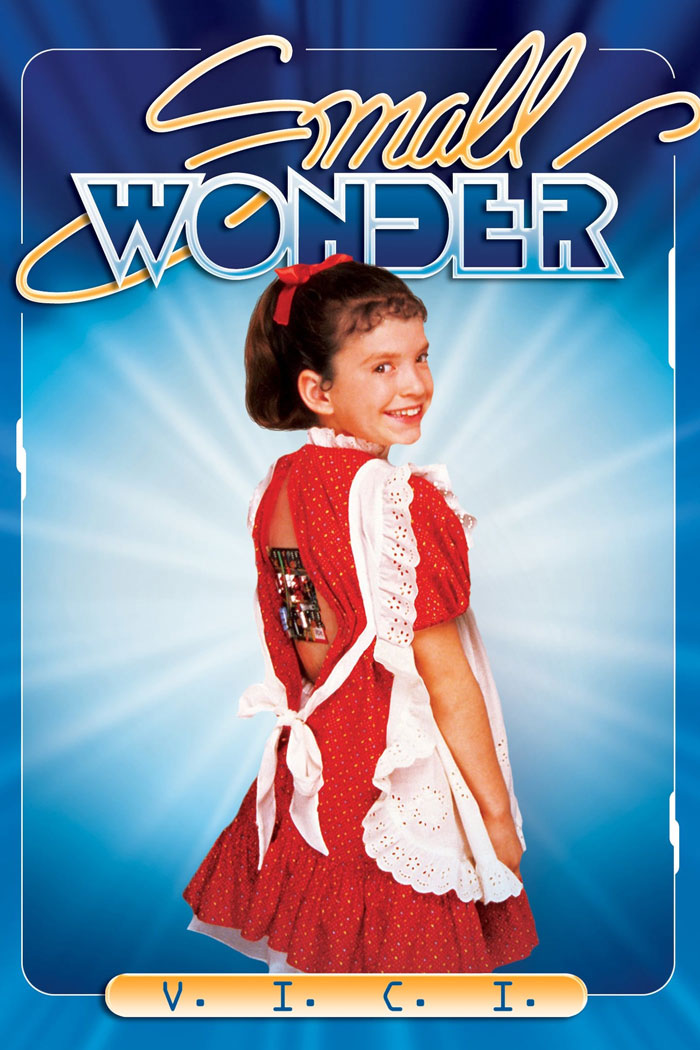 Poster for Small Wonder sitcom