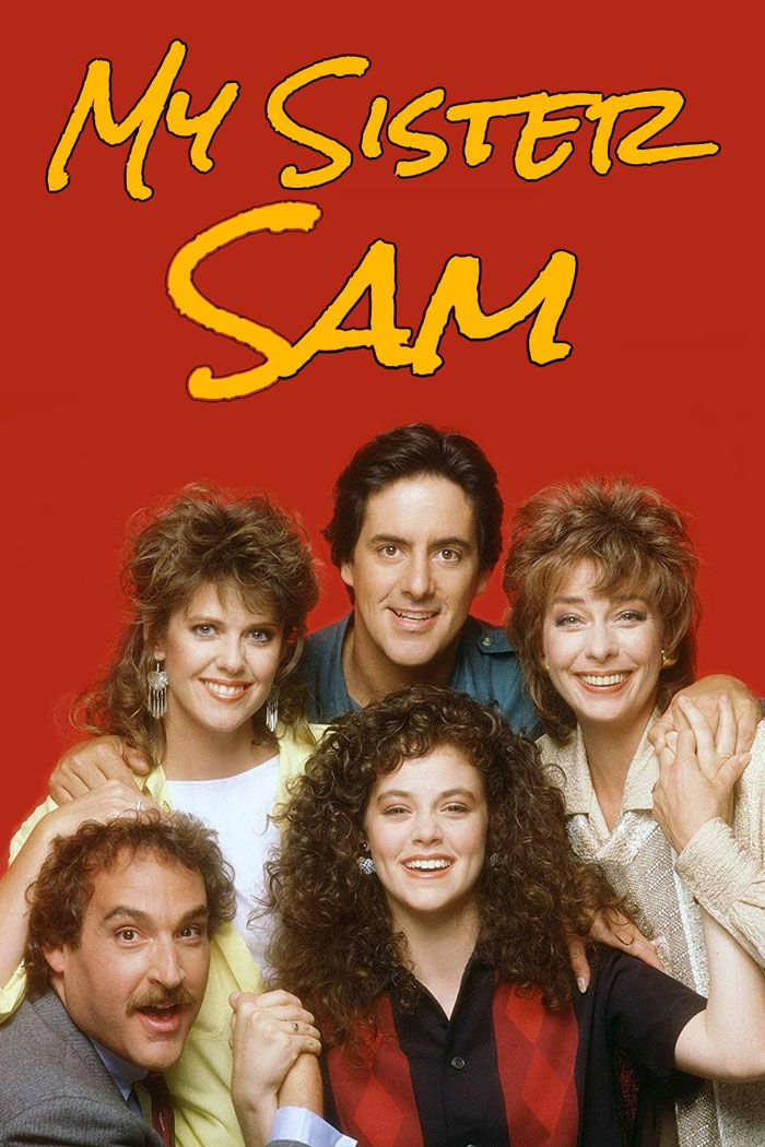 Poster for My Sister Sam sitcom