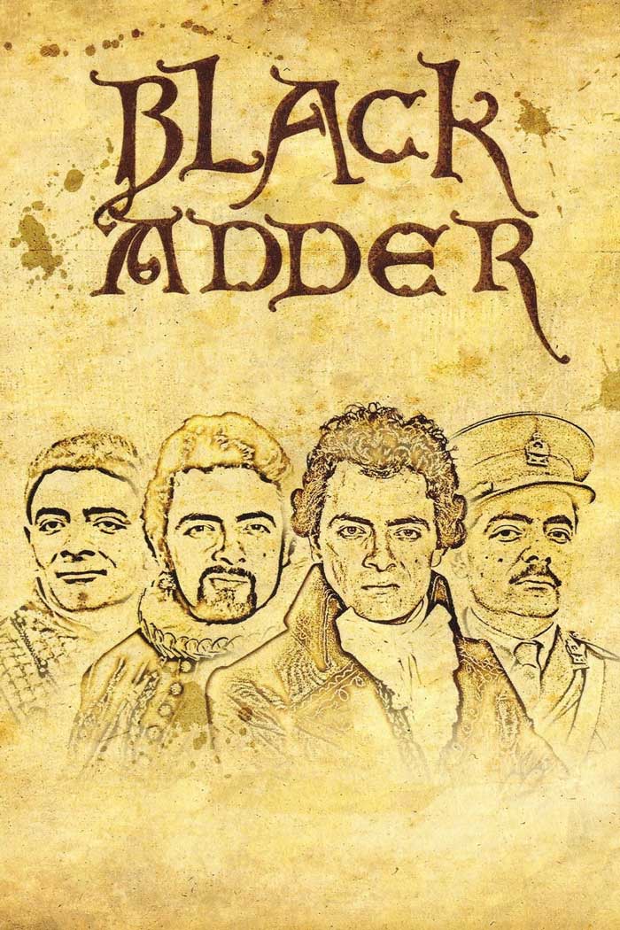 Poster for The Black Adder sitcom