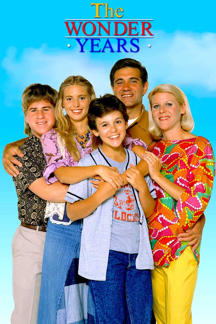 Poster for The Wonder Years sitcom