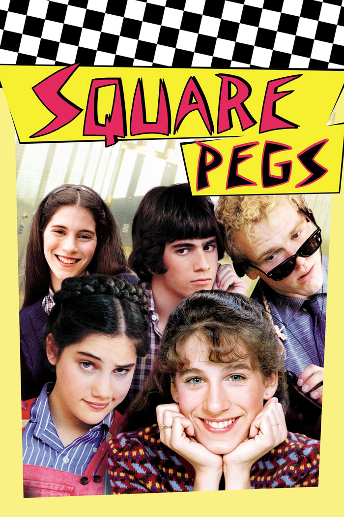 Poster for Square Pegs sitcom