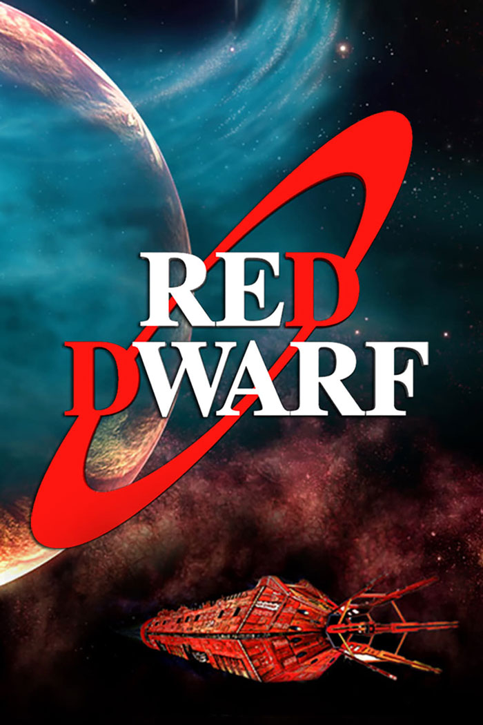 Poster for Red Dwarf sitcom