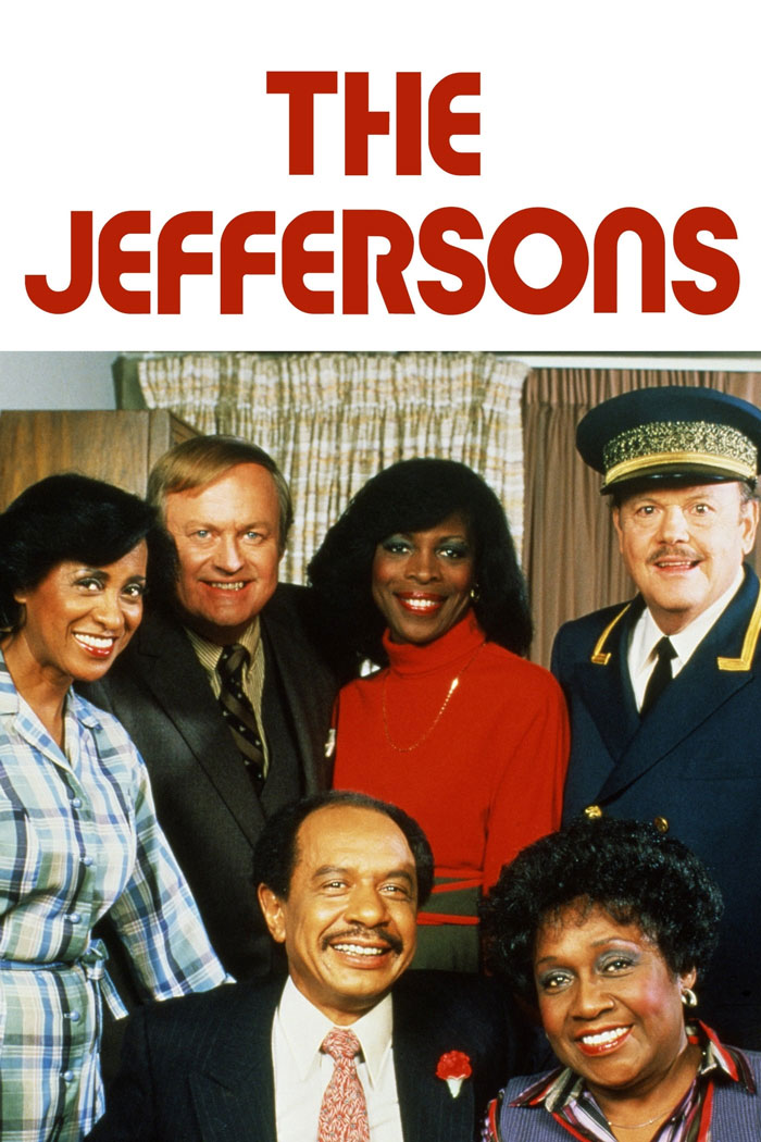 Poster for The Jeffersons sitcom