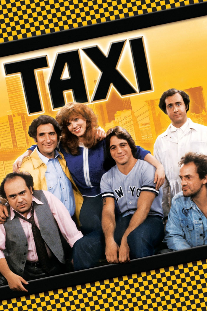 Poster for Taxi sitcom