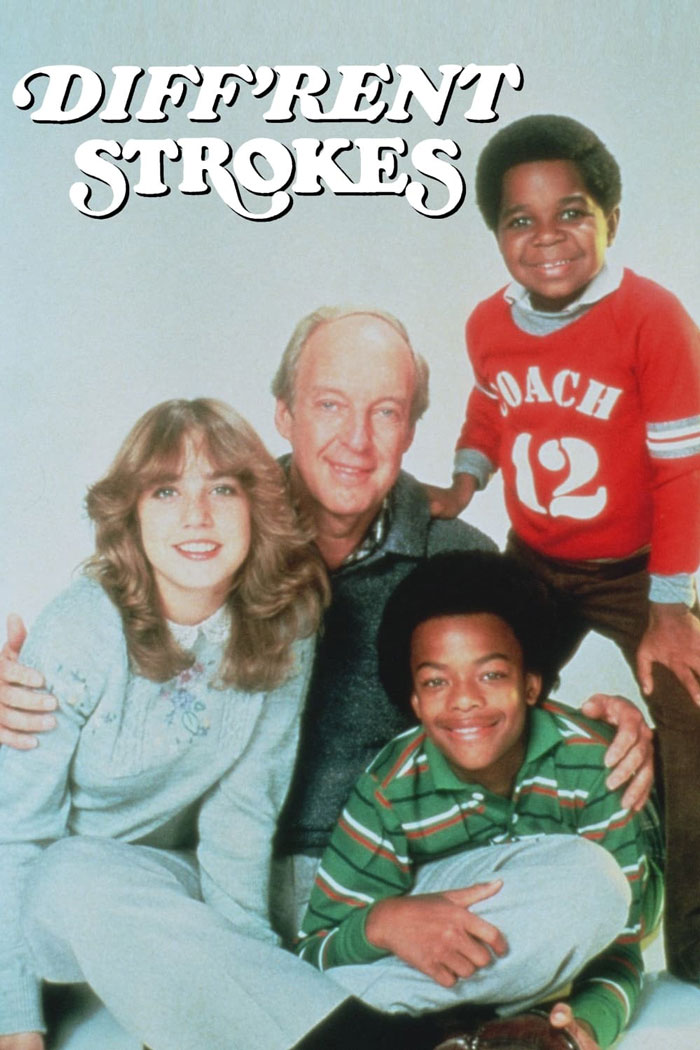 Poster for Diff'rent Strokes sitcom