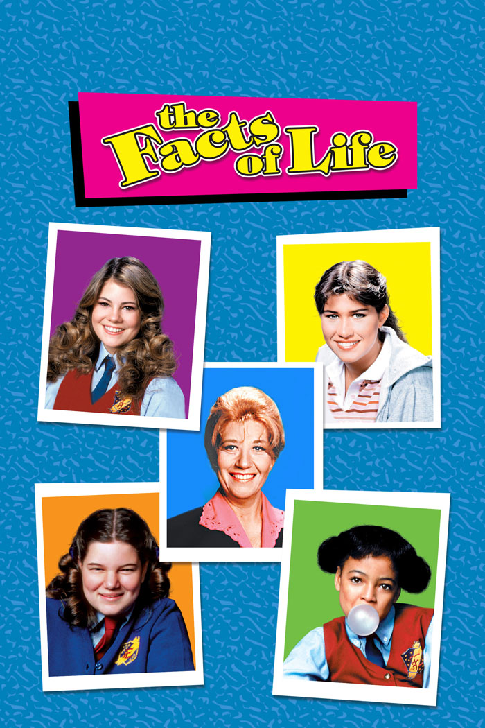 Poster for The Facts Of Life sitcom