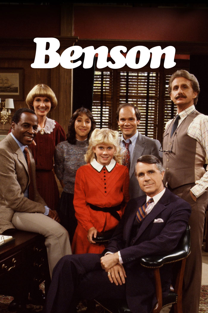 Poster for Benson sitcom