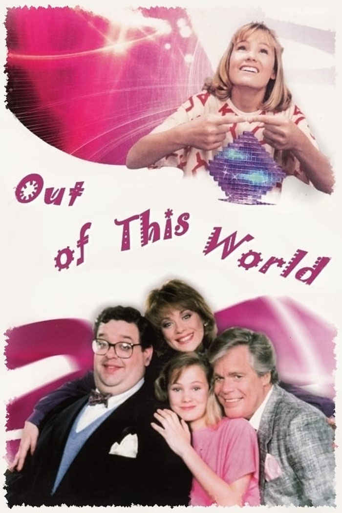 Poster for Out Of This World sitcom