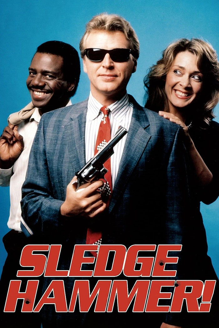 Poster for Sledge Hammer! sitcom