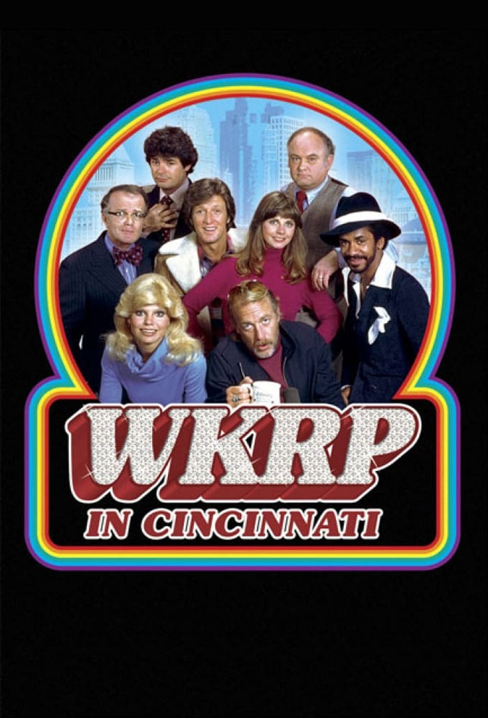 Poster for WKRP In Cincinnati sitcom