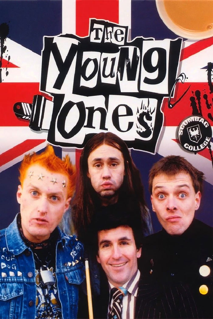 Poster for The Young Ones sticom