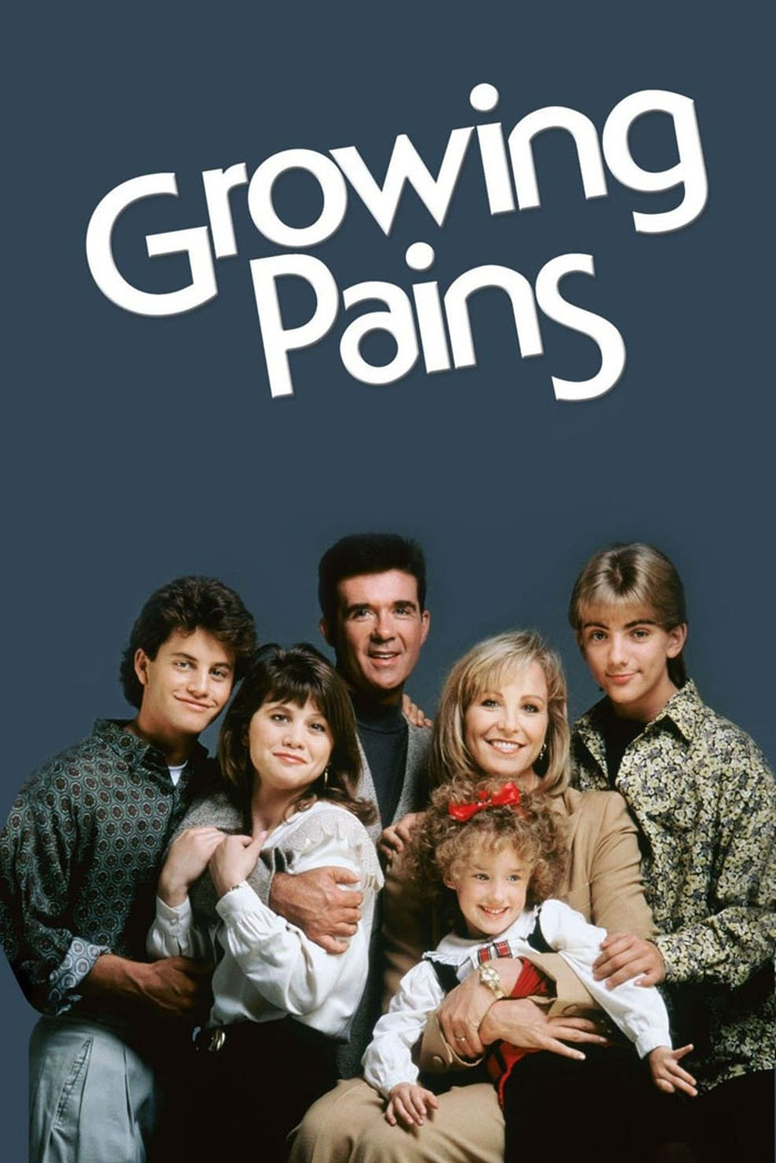 Poster for Growing Pains sitcom