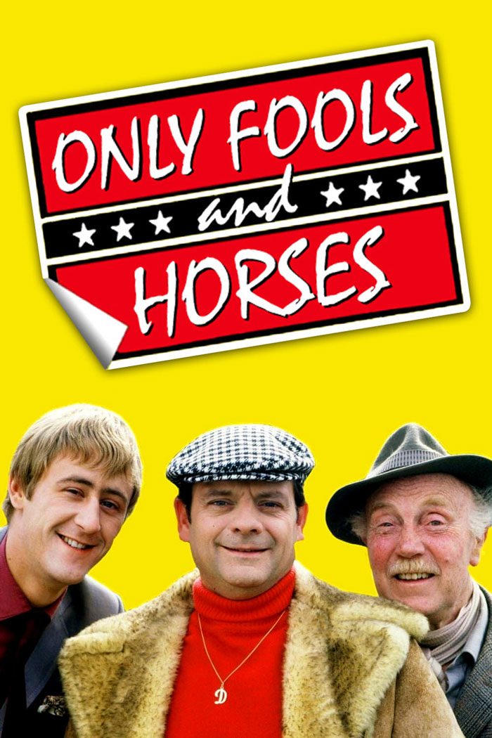 Poster for Only Fools And Horses sitcom