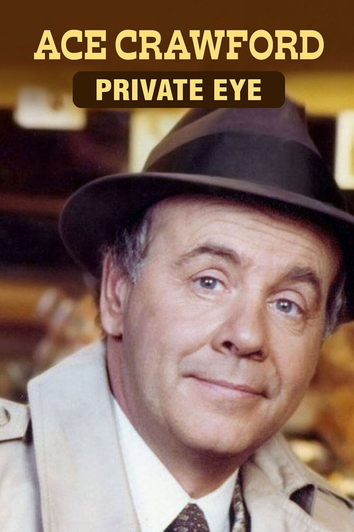 Poster for Ace Crawford, Private Eye sitcom