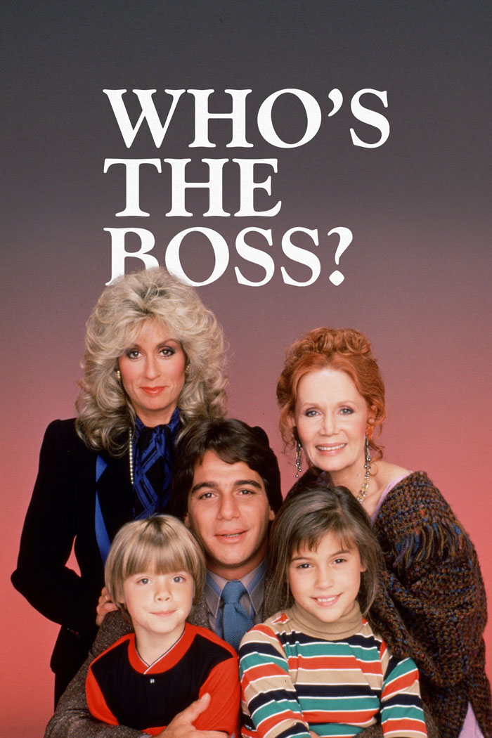 Poster for Who's The Boss? sitcom