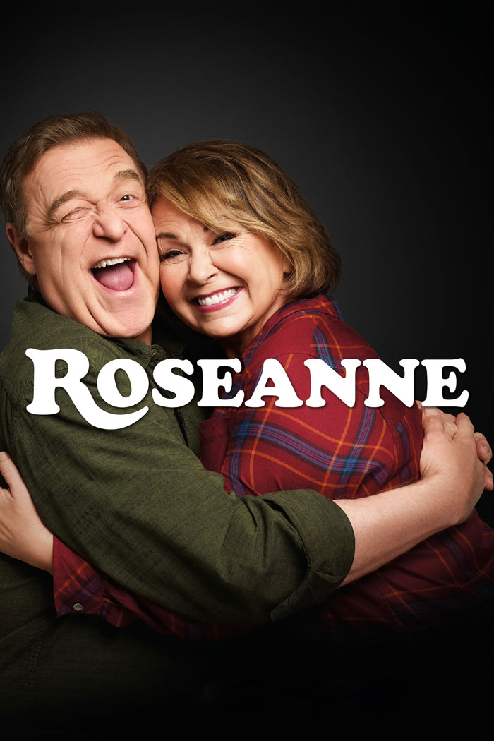 Poster for Roseanne sitcom