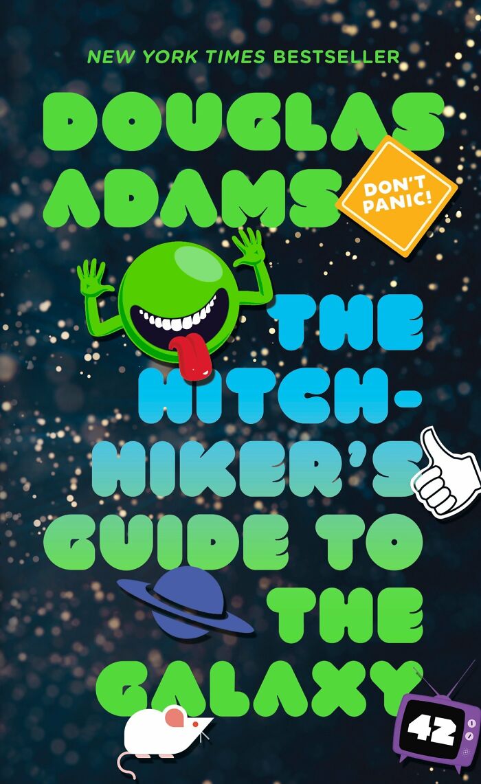 Hitchhikers Guide To The Galaxy By Douglas Adams