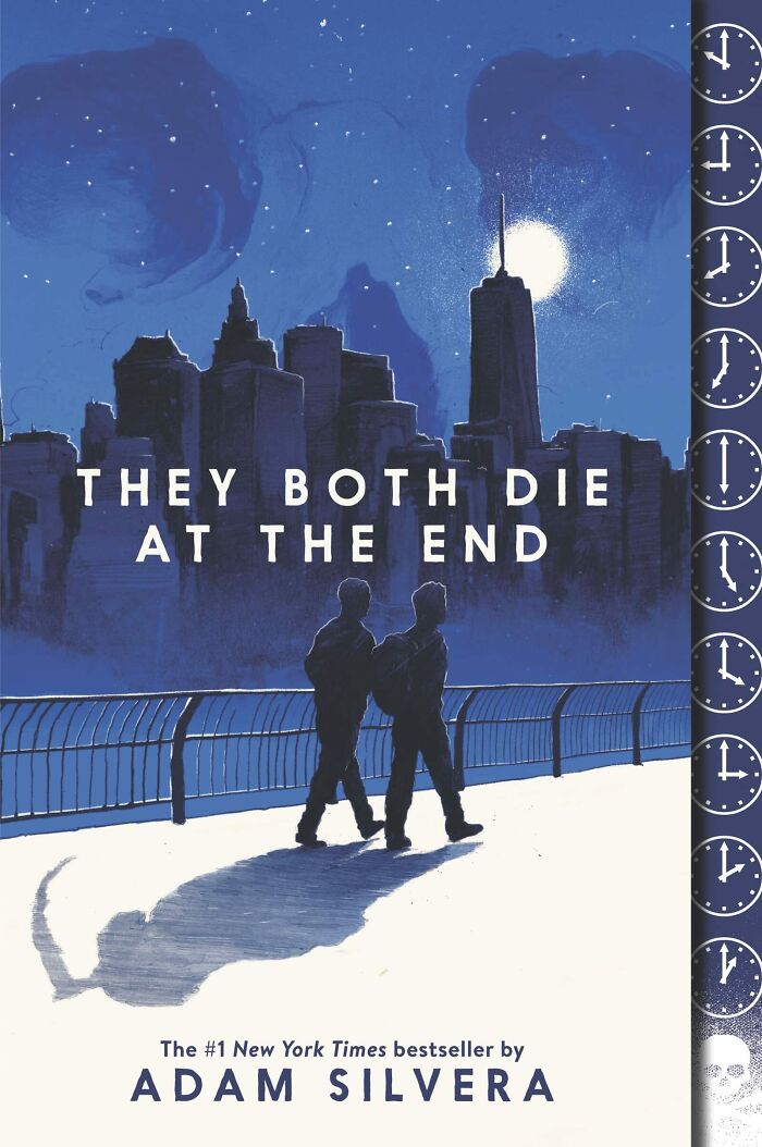 They Both Die At The End By Adam Silvera, Not A Crier, But This Book Made Me Sob Uncontrollably 3 Consecutive Time