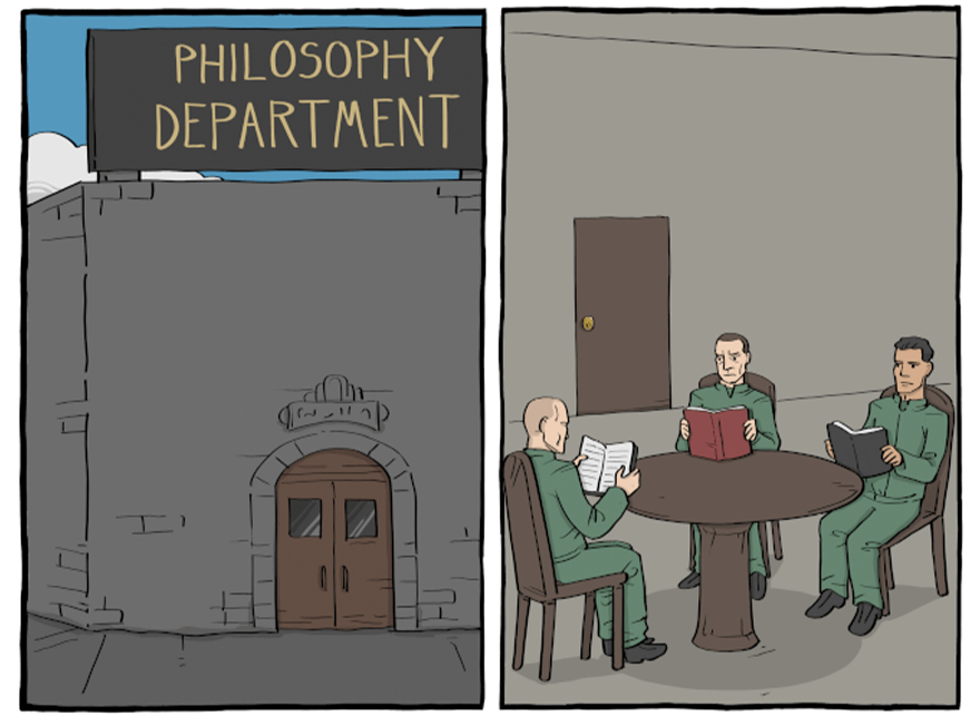 Artist Illustrates How Absurd Philosophy Can Be In 8 Witty Comics Artist Illustrates How Absurd Philosophy Can Be In 8 Witty Comics
