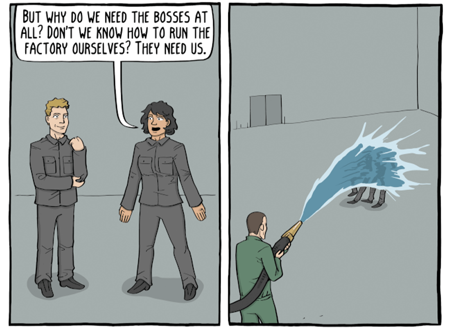 Artist Illustrates How Absurd Philosophy Can Be In 8 Witty Comics Artist Illustrates How Absurd Philosophy Can Be In 8 Witty Comics