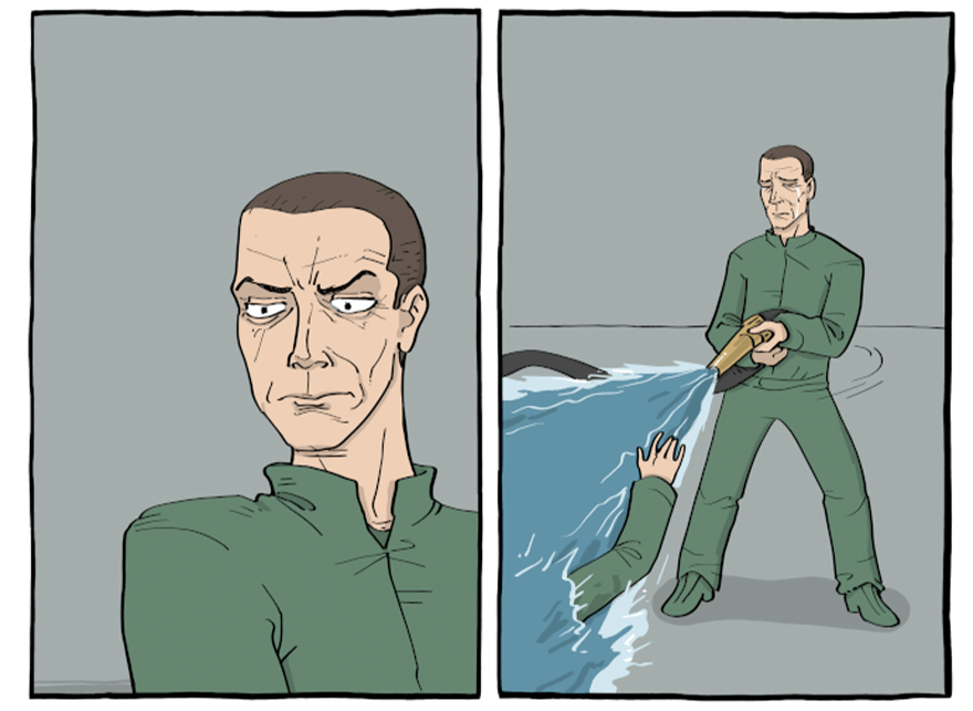 Artist Illustrates How Absurd Philosophy Can Be In 8 Witty Comics Artist Illustrates How Absurd Philosophy Can Be In 8 Witty Comics