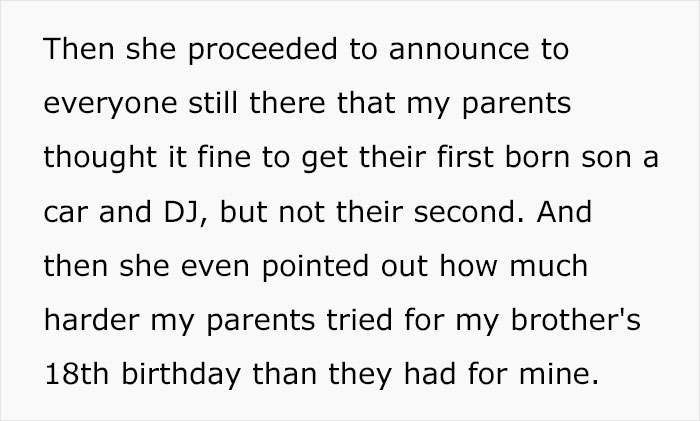 Family Drama Ensues As These Parents Gifted Their Older Son A Car On His 18th Birthday But Disappointed The Younger One When He Turned 18 Family Drama Ensues As These Parents Gifted Their Older Son A Car On His 18th Birthday But Disappointed The Younger One When He Turned 18