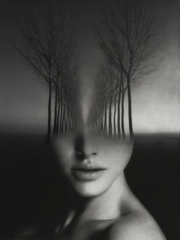 Surreal Double Exposures By Erkin Demir