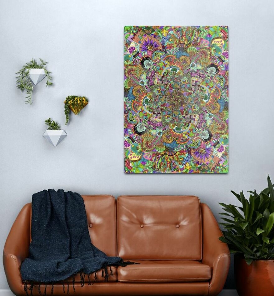 Artiks - My Intricate Abstract Drawings To Color Our Mundane Life Artiks - My Intricate Abstract Drawings To Color Our Mundane Life