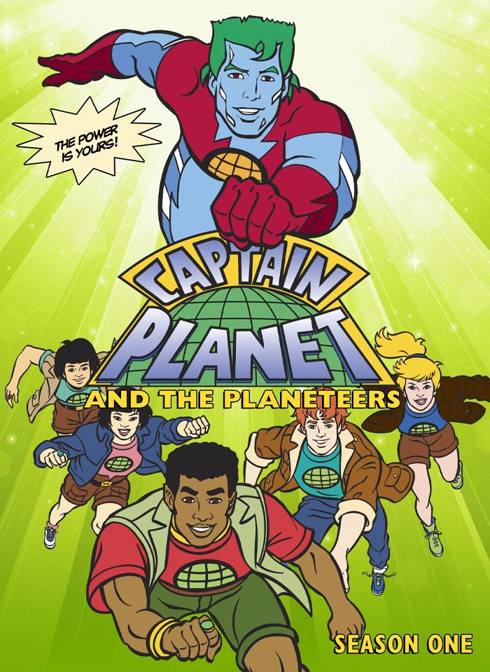 Captain Planet And The Planeteers