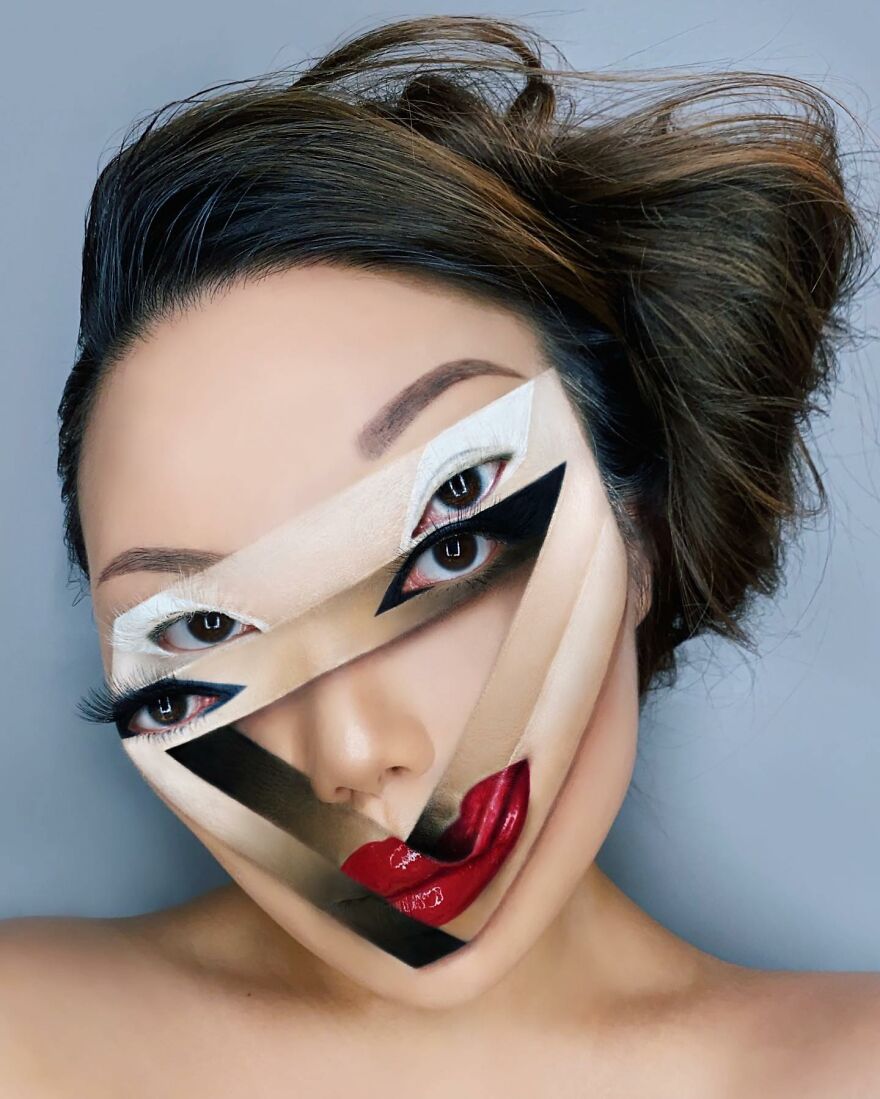 New Pics By Mimi Choi, The Makeup Artist Specializing In Illusionism