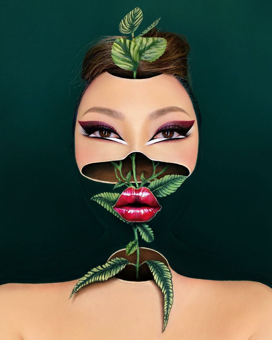 New Pics By Mimi Choi, The Makeup Artist Specializing In Illusionism