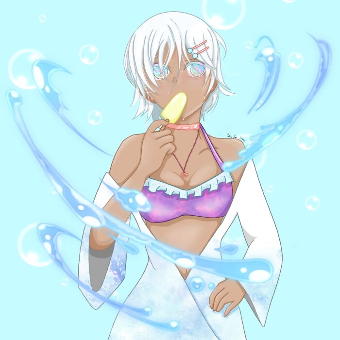 I Do Digital Art This Is One Of My Favorites