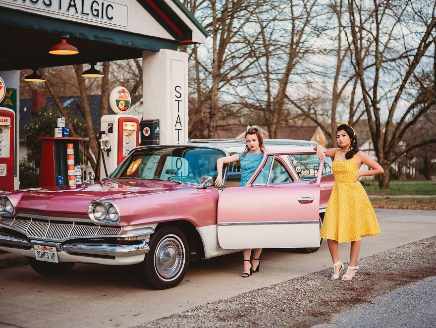 Nostalgic Station In Laurens Sc