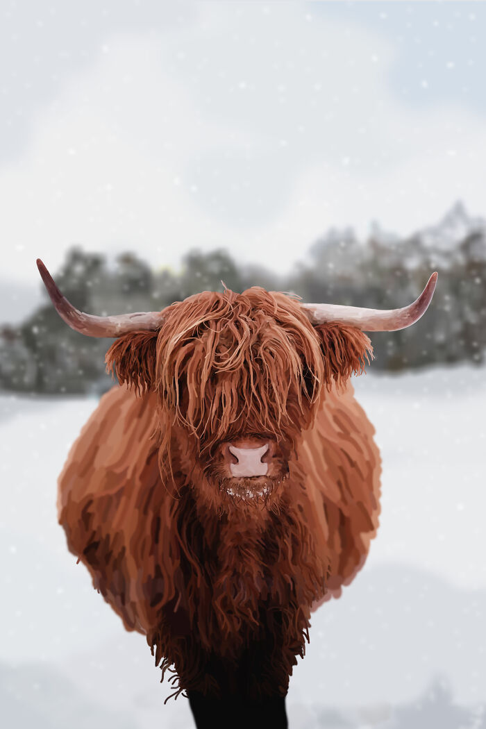 Animals, Wildlife And Nature Illustrations (9 Pics)