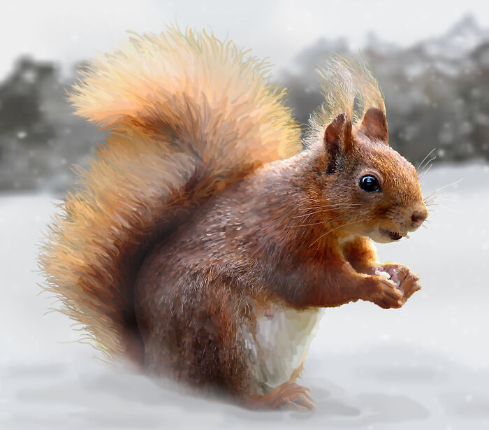 Animals, Wildlife And Nature Illustrations (9 Pics)