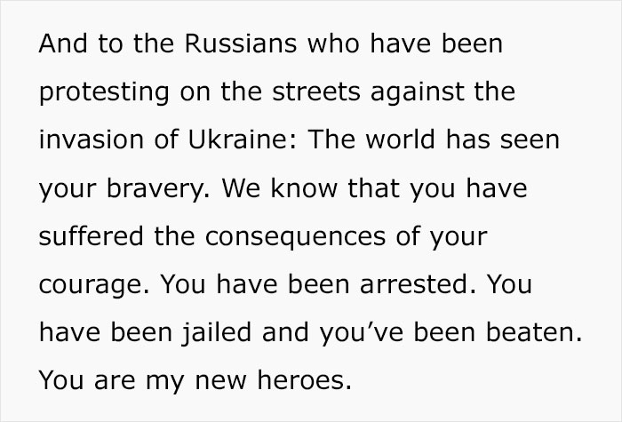 Arnold Schwarzenegger Sends A Heartfelt Message To Russian People Sharing The Truth About The War In Ukraine