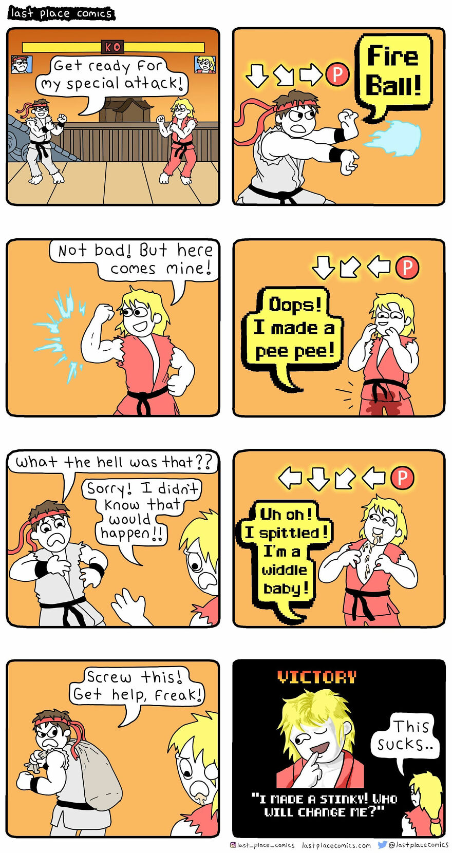 Artist Creates Comics With Absurd Twists And They Might Make You Laugh (29 New Pics)